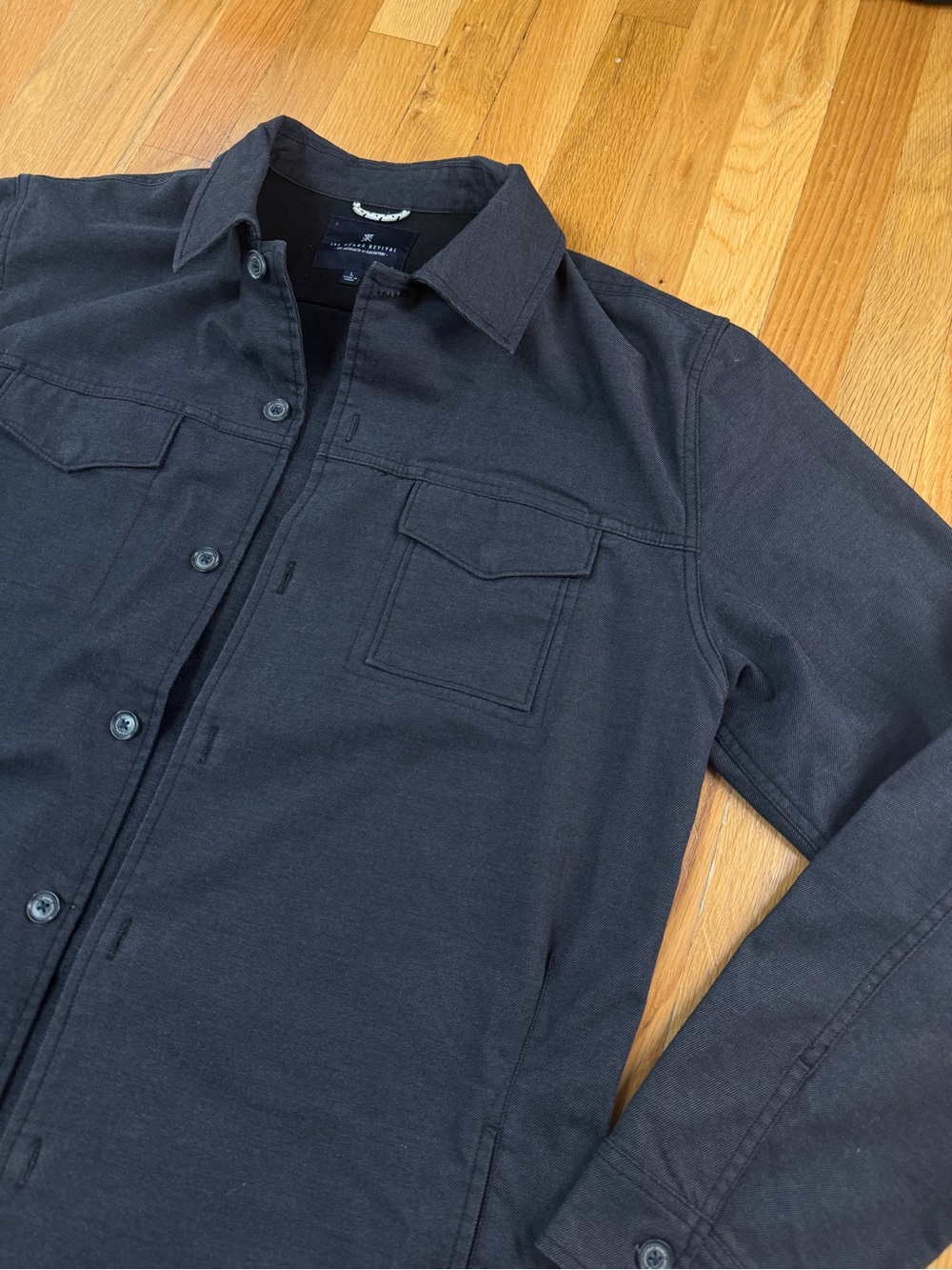 Roark Men's Stretch Utility Shirt Jacket (L) - Picture 2 of 9